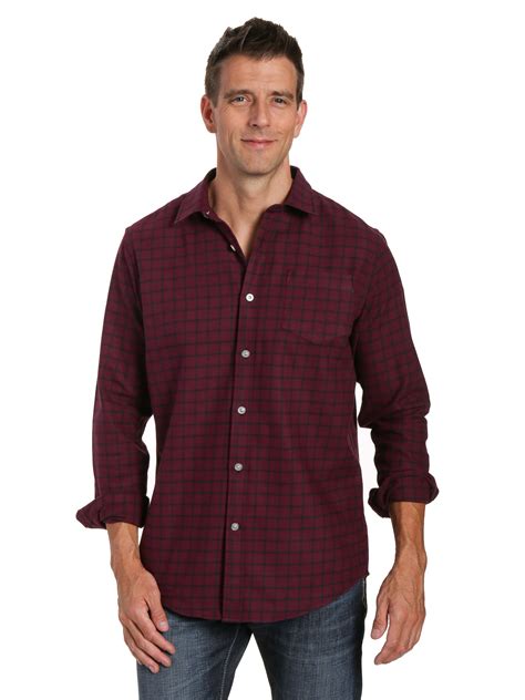 flannel shirts for men outlet.